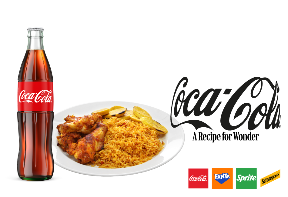 Coke with Meals Logo